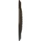 Ekena Millwork Luton Ceiling Medallion (Fits Canopies up to 1 1/8"), 15 3/4"OD x 5/8"P, Stone Hearth Crackle CM16LUSHC - alternate 4